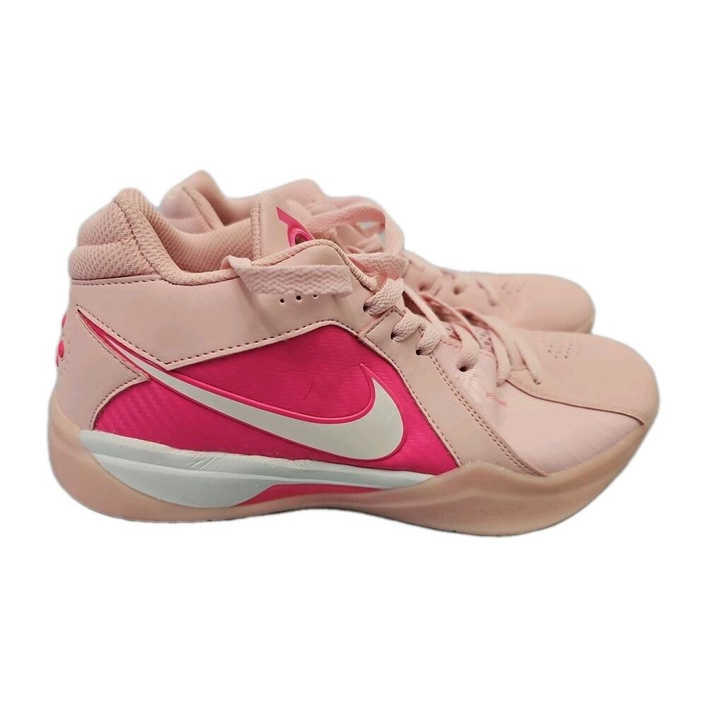 Nike Zoom KD 3 'Aunt Pearl Kay Yow' Pink Sneakers, Size 10 BNIB Shoes